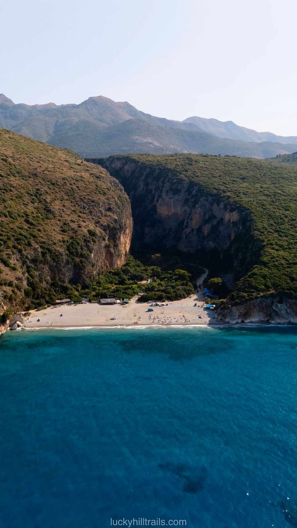 Albania coastline