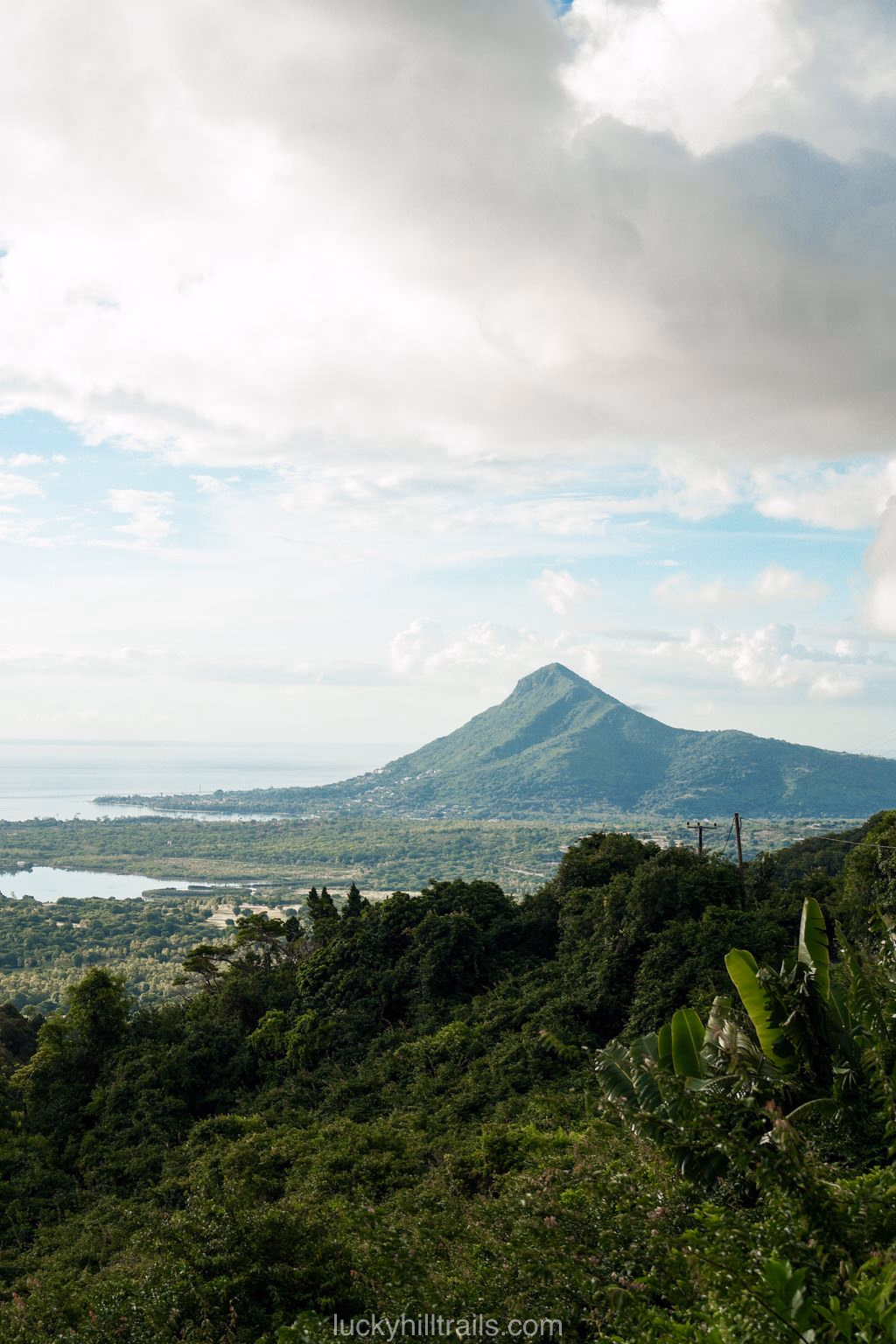 mauritius black river chamarel viewpoint