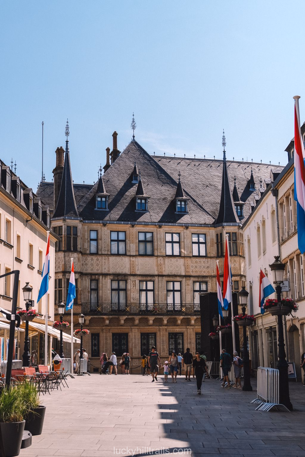 Palais Grand-Ducal facade