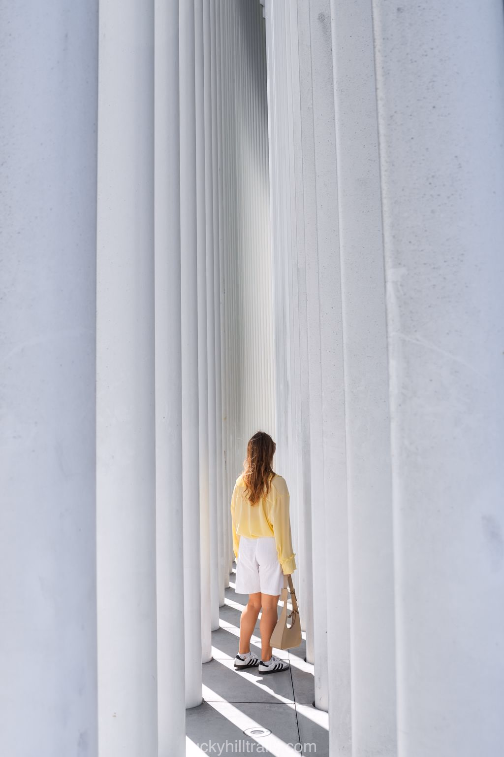 Interior of Luxembourg Opera
