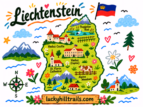 Liechtenstein Google Map – 70+ Handpicked Locations (Vaduz, Malbun, Hiking Trails & Alpine Farms)