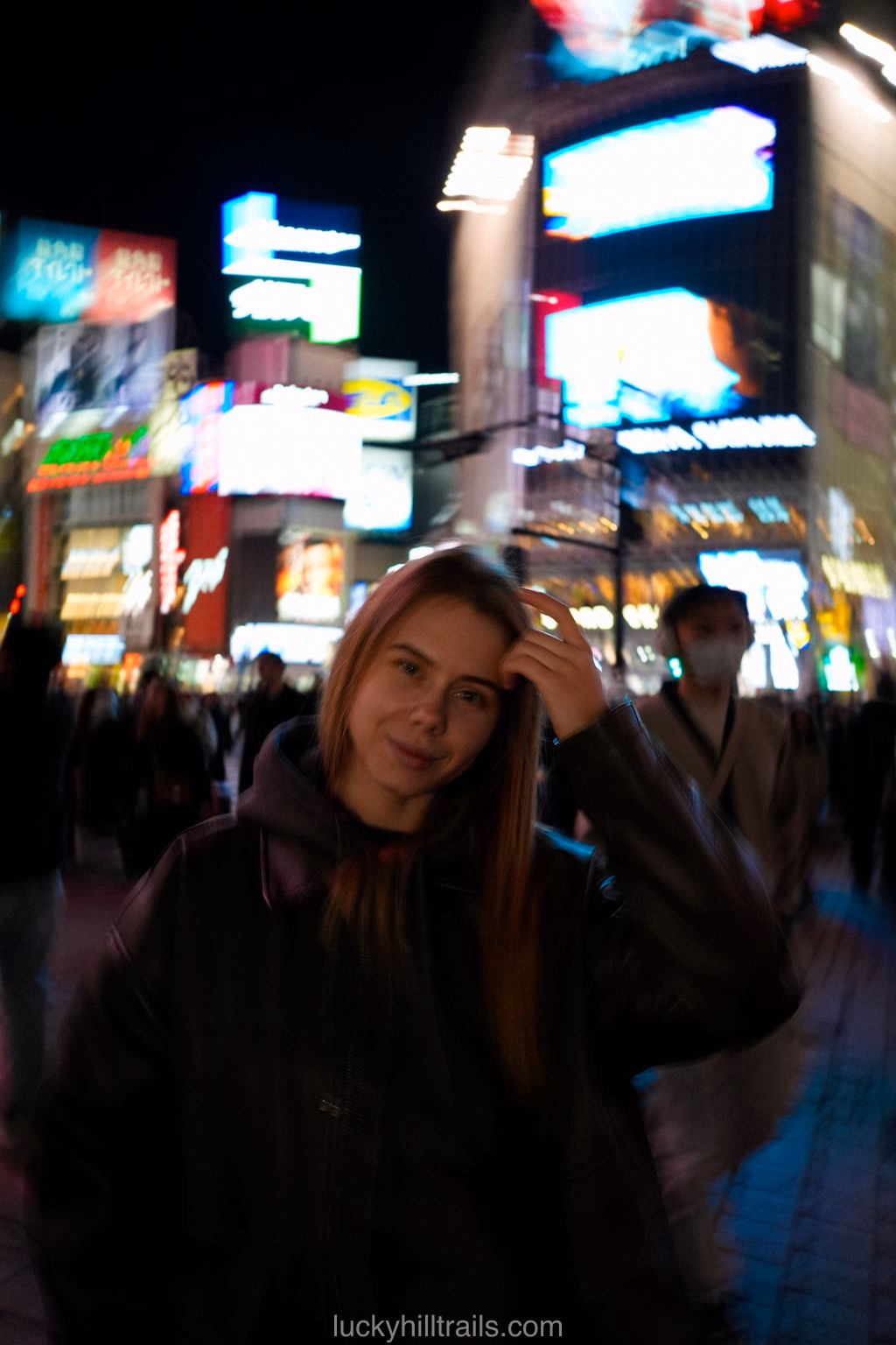 Tokyo's busiest intersection — Shibuya Crossing