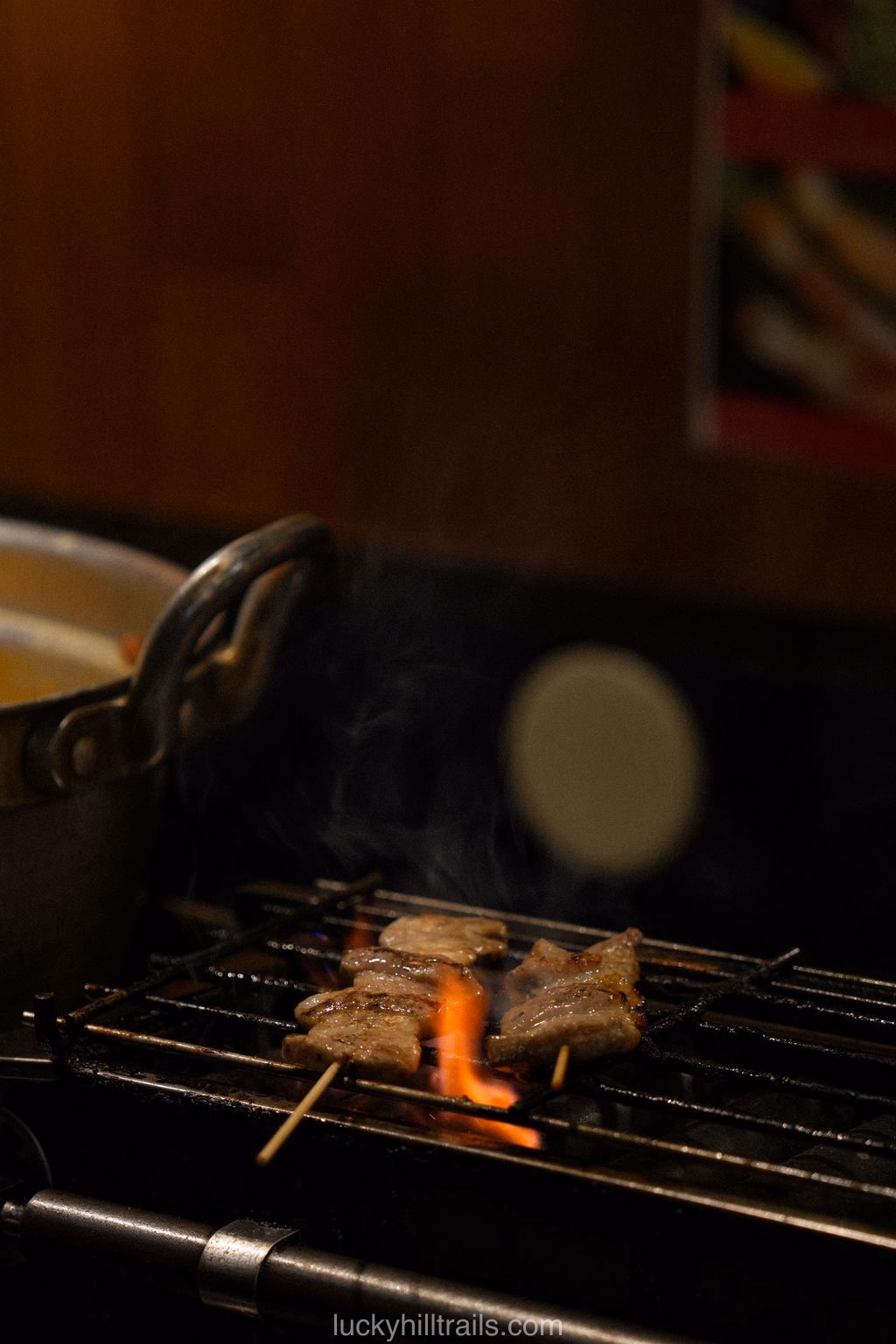 Taste of traditional Japanese cuisine and nightlife in Omoide Yokocho